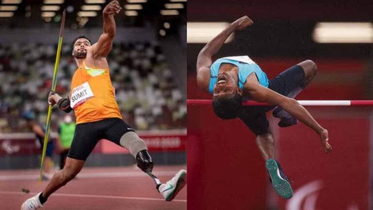 विश्व पैरा एथलेटिक: सुमित, मरियप्पन ने स्वर्ण जीता; भारत पदक तालिका में तीसरे स्थान पर