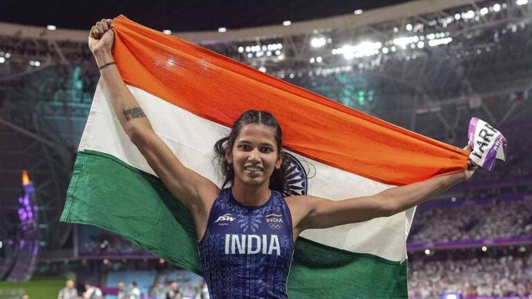 याराजी ने महिलाओं की 100 मीटर बाधा दौड़ जीती, पेरिस ओलंपिक क्वालीफाइ से चूकी