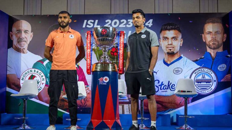 आईएसएल 2023-24: खिताबी मुकाबले में आमने-सामने होंगे मोहन बागान, मुम्बई सिटी एफसी