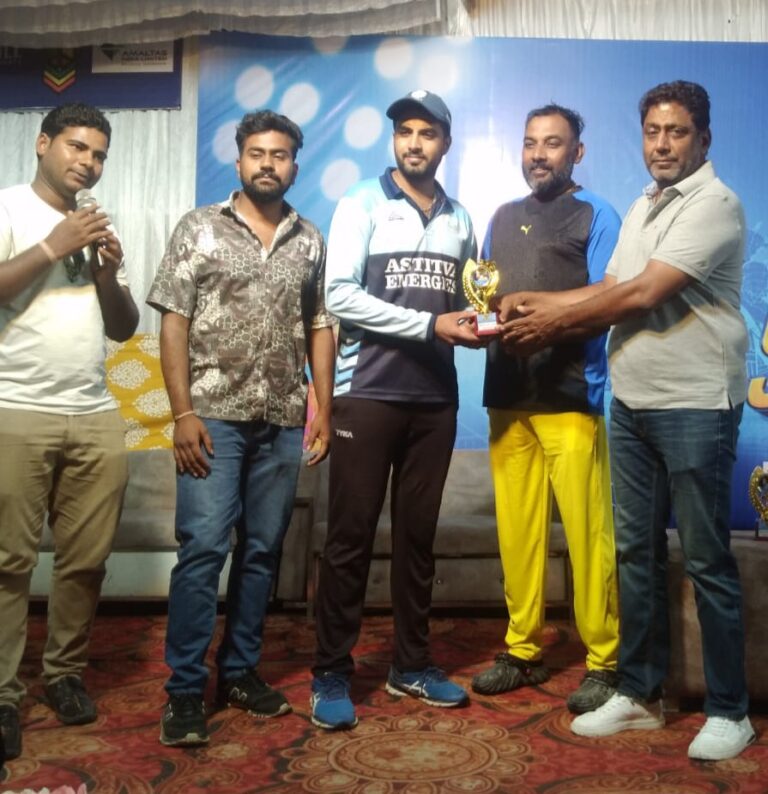 Kesar Devi Smriti Cricket : जय देवनानी के शानदार शतक से अस्तित्व एनर्जी जीता