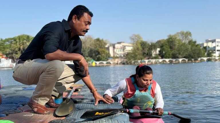 para kayaking एवं कैनोइंग के चार खिलाड़ियों को मिला पेरिस ओलंपिक  कोटा