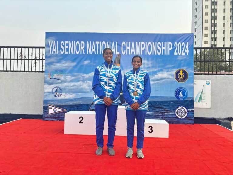senior national sailing: म.प्र. अकादमी की खिलाड़ियों ने जीते 02 पदक