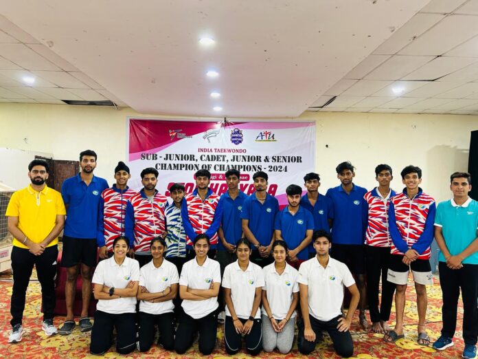 M.P. Players of State Taekwondo Academy