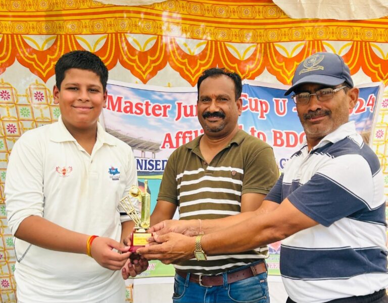 masters cup junior cricket : अरनव  का सैकड़ा, फिर भी एसजीसीए हारी