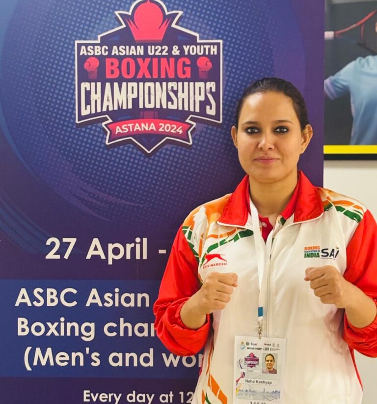 Neha Kashyap बनी भारतीय टीम की कोच