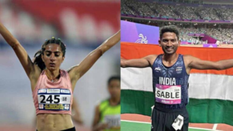 दीक्षा ने लॉस एंजेलिस में 1500 मीटर का राष्ट्रीय रिकॉर्ड तोड़ा; साबले पुरुषों की 5000 मीटर में दूसरे स्थान पर रहे