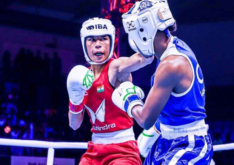 Boxing: भारत के गौरव चौहान एलोरडा कप मुक्केबाजी टूर्नामेंट में सेमीफाइनल में पहुंचे, जबकि शिवा थापा पहले दौर में हारकर बाहर हो गए
