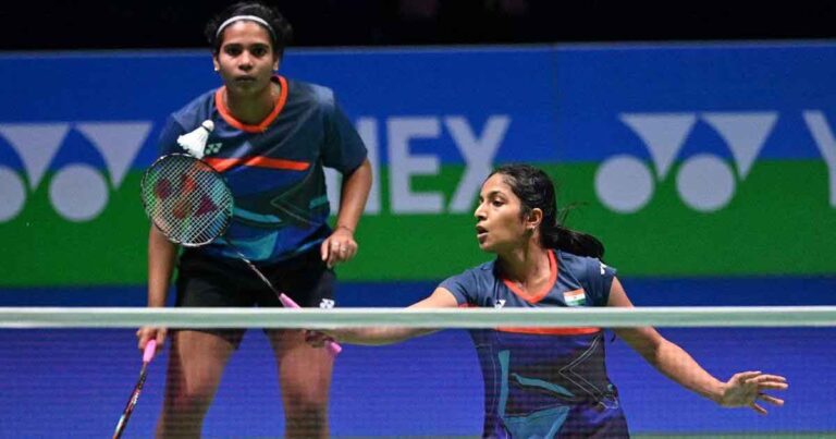 Badminton: त्रिशा और गायत्री ने मलयेशियाई मास्टर्स सुपर 500 बैडमिंटन टूर्नामेंट के दूसरे दौर में जगह बना ली