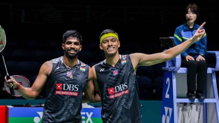 Singapore Open: सात्विक और चिराग सिंगापुर ओपन के शुरुआती दौर में उलटफेर का शिकार