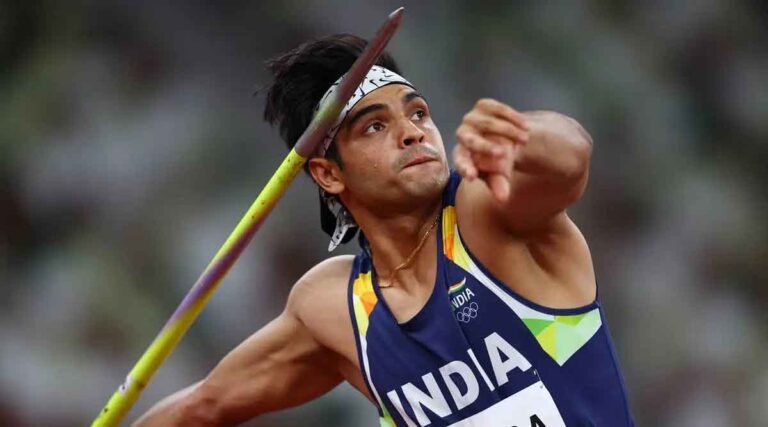 Federation Cup: नीरज चोपड़ा ने 82.27 मीटर के सर्वश्रेष्ठ प्रयास के साथ जीता स्वर्ण पदक