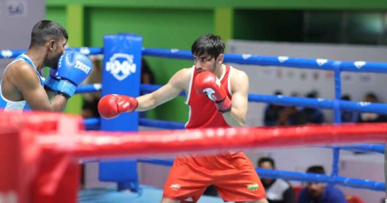 Olympic Qualifier: सचिन सिवाच ने दमदार प्रदर्शन करते हुए, दूसरे मुक्केबाजी विश्व क्वालीफायर में शानदार शुरुआत