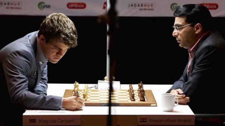 Variant Tournament : शतरंज के महान खिलाड़ियों में शुमार भारत के विश्वनाथन आनंद और विश्व के नंबर एक खिलाड़ी नॉर्वे के मैग्नस कार्लसन एक बार फिर आमने-सामने होंगे, इस दिन खेला जाएगा मुकाबला