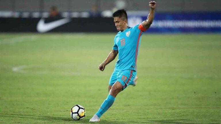 Football: भारतीय फुटबॉल टीम के कप्तान सुनील छेत्री करियर के अंतिम मुकाबले से पहले भावुक हुए