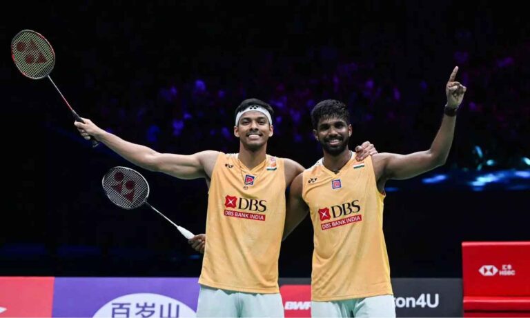 Badminton: सात्विकसाई रेंकीरेड्डी और चिराग शेट्टी की स्टार पुरुष डबल्स जोड़ी मंगलवार से यहां शुरू हो रहे थाईलैंड ओपन सुपर 500 टूर्नामेंट में भारतीय चुनौती की अगुआई करेगी