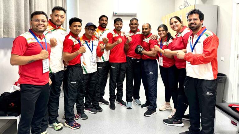Boxing: भारतीय मुक्केबाज अभिषेक यादव का एलोर्डा कप मुक्केबाजी टूर्नामेंट में शानदार प्रदर्शन जारी, कजाखस्तान के राखत सेतझान को हराकर सेमीफाइनल में प्रवेश किया
