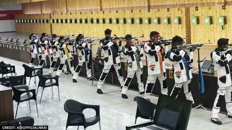 Shooting Olympics Selection Trial: अंजुम-स्वप्निल ने ओलंपिक चयन ट्रायल में पहली जीत दर्ज की