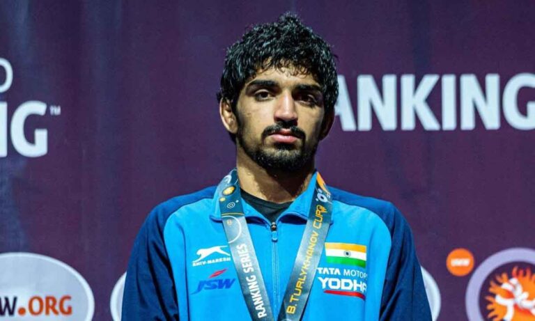Paris Olympics के लिए क्वालिफाई करने वाले एकमात्र भारतीय पुरुष पहलवान अमन सहरावत की बढ़ी परेशानी