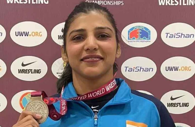 Paris Olympic: निशा दहिया ने शुक्रवार को विश्व ओलंपिक खेल क्वालीफायर के दौरान देश को पेरिस ओलंपिक का कोटा दिलाया