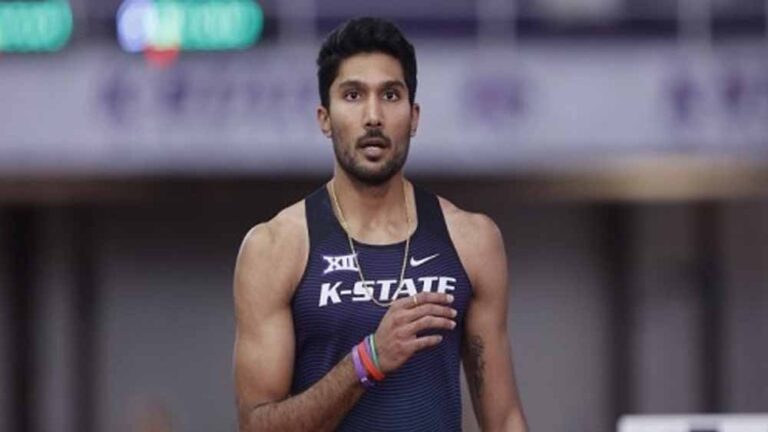 एरिजोना एथलेटिक्स मीट में तेजस्विन शंकर ने ऊंची कूद स्पर्धा जीती