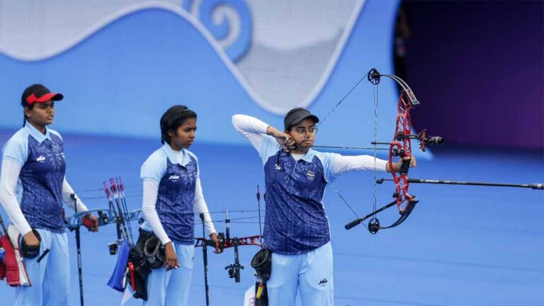 भारतीय कंपाउंड मिश्रित टीम तीरंदाजी विश्व कप दूसरे चरण के फाइनल में