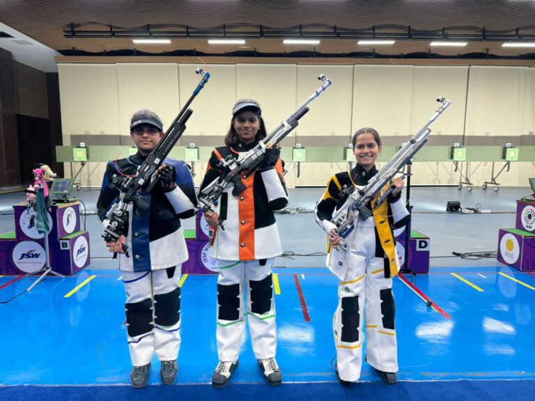 21st Surendra Singh Memorial Shooting : देशभर से 4000 खिलाड़ी ले रहे हैं हिस्सा