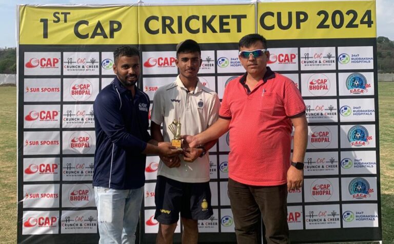 Cap Cup: अरेरा ने अंकुर क्रिकेट अकादमी को 6 विकेट से हराया