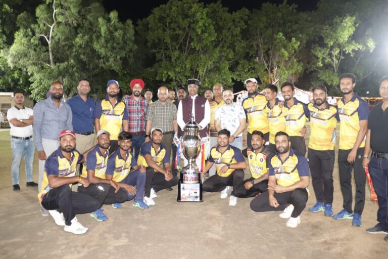 Babuji Kailash Sarang Smriti Cricket: एचएम एकता इंदौर बनी चैंपियन