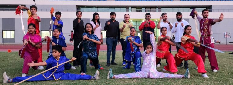 जुनियर मध्य प्रदेश राज्य वूशु स्पर्धा कल 14 जून से सतना में,300 खिलाड़ी हिस्सा लेंगे