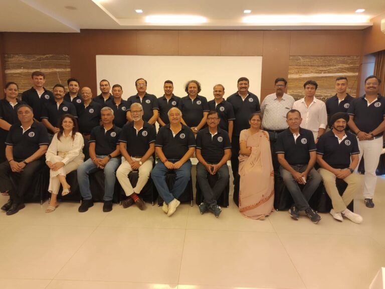 Annual meeting of Madhya Pradesh Tennis Association:अनिल महाजन अध्यक्ष और अनिल धूपर सचिव चुने गए