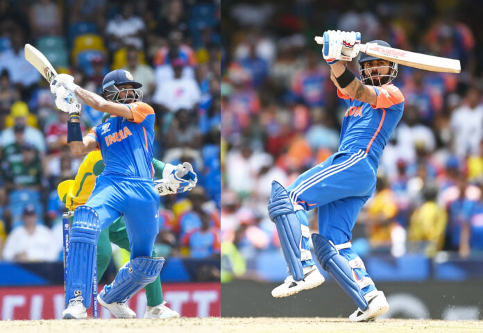 T20 World Cup Final: Virat, Akshar took India to 176 runs