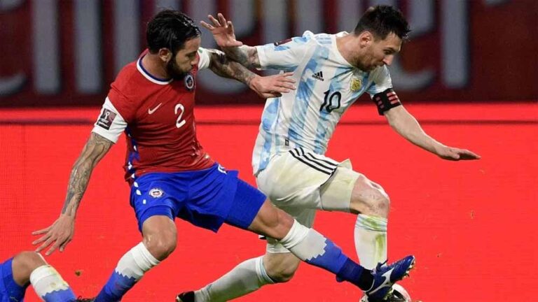 चिली को 1-0 से हराकर अर्जेन्टीना कोपा अमेरिका के क्वार्टर फाइनल में