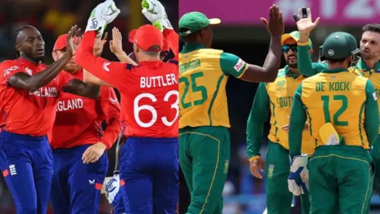 ENG vs SA : दक्षिण अफ्रीका ने इंग्लैंड को सात रन से हराकर सुपर आठ चरण में लगातार दूसरी जीत दर्ज की