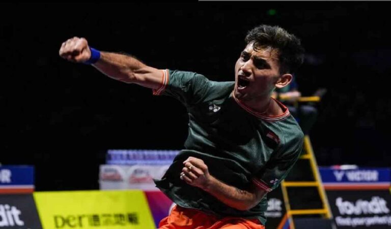 Indonesia Open : लक्ष्य सेन ने जापान के केंटा सुनेयामा को हराया, दूसरे दौर में प्रवेश कर लिया
