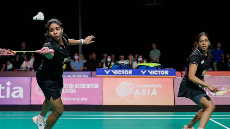 Badminton: त्रीसा और गायत्री की अगुआई में अमेरिकी ओपन बीडब्ल्यूएफ विश्व टूर बैडमिंटन टूर्नामेंट में खेलने उतरेगी