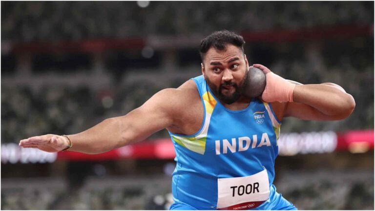 Shot put खिलाड़ी तजिंदर पाल सिंह तूर ने राष्ट्रीय अंतर राज्यीय एथलेटिक्स चैंपियनशिप से बाहर होने का किया फैसला, जानें कारण
