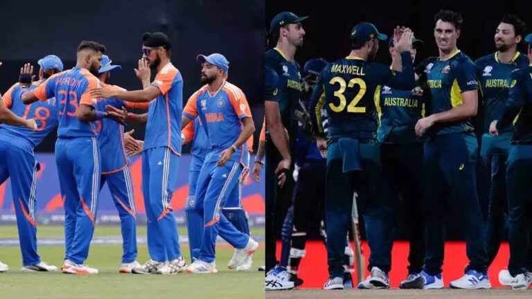 T20 World Cup: सुपर-8 में ऑस्ट्रेलिया से भिड़ेगा भारत