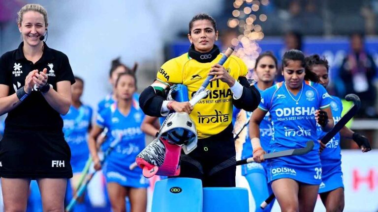Womens Hockey: भारतीय महिला हॉकी टीम को अंतरराष्ट्रीय हॉकी महासंघ प्रो लीग में ग्रेट ब्रिटेन से हार का सामना करना पड़ा