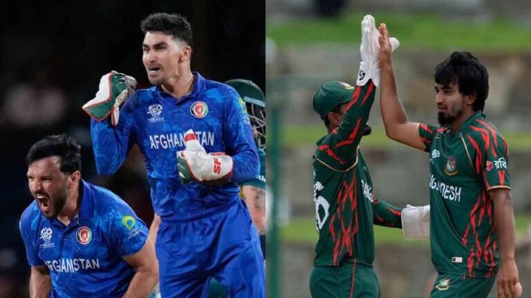 AFG Vs BAN: अफगानिस्तान क्रिकेट टीम टी20 वर्ल्ड कप 2024 के अपने अगले मैच में बांग्लादेश के खिलाफ मैदान पर उतरेगी