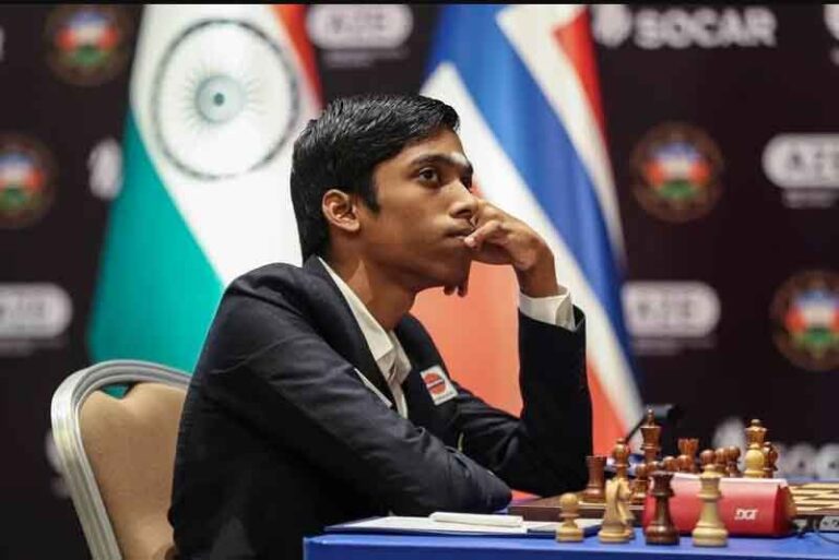 Chess : कारुआना को हराने के बाद अलीरेजा से हारे प्रज्ञानंद, वैशाली भी हारीं, कार्लसन ने छह दौर के बाद एकल बढ़त बना ली