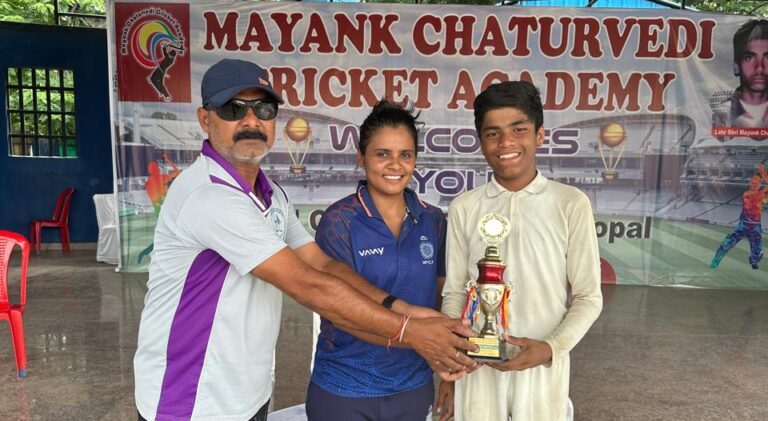 हर्षित के दौहरे प्रदर्शन से सचिन तेंदुलकर हाउस ने अपना मुकाबला जीता
