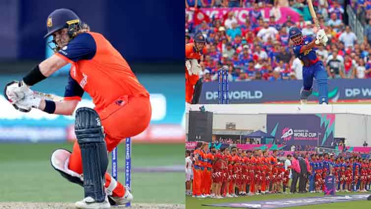 T20 World Cup: प्रिंगल को चुना गया प्लेयर ऑफ द मैच, नीदरलैंड ने नेपाल को छह विकेट से हराया