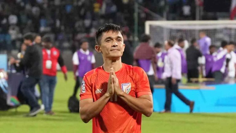Football: आज सुनील छेत्री खेलेंगे अपना आखिरी अंतरराष्ट्रीय मैच, अंतिम मैच मानकर दबाव नहीं बढ़ाना चाहते