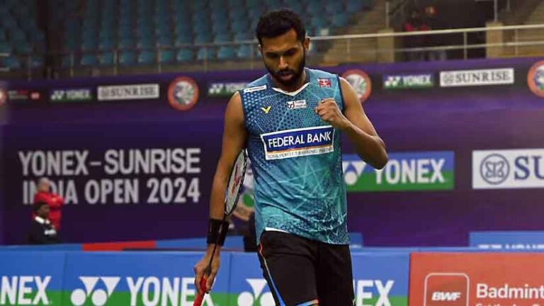 Australian Open Badminton: एचएस प्रणय ने ऑस्ट्रेलियाई ओपन सुपर 500 बैडमिंटन टूर्नामेंट में जीत से शुरुआत की
