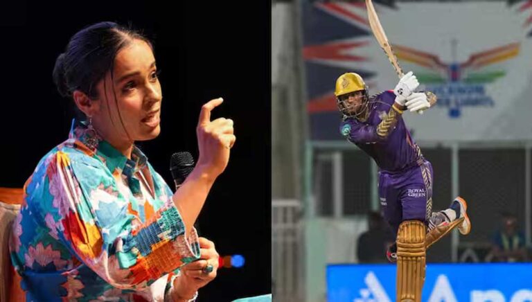 साइना नेहवाल पर कमेंट करना KKR स्टार को पड़ा महंगा, फैंस ने किया ट्रोल तो मांगी माफी