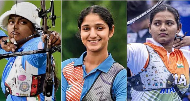 आर्चरी के रैंकिंग राउंड में चौथे नंबर पर रहा भारत, देखें कैस रहा दीपिका का प्रदर्शन