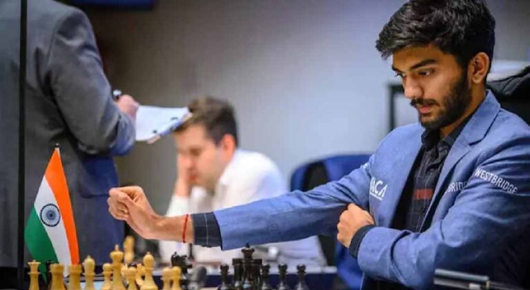 शतरंज: गुकेश ने करुआना को बराबरी पर रोका, प्रज्ञानानंदा ने नेपोमनियाची के साथ अंक बांटे