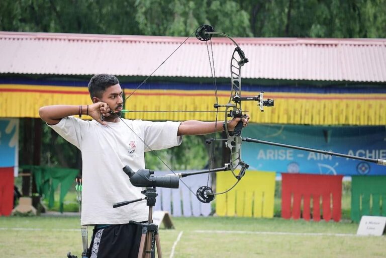 खेल अकादमी के तीन खिलाड़ियों का एशियाई विश्वविद्यालय तीरंदाजी चैंपियनशिप में चयन