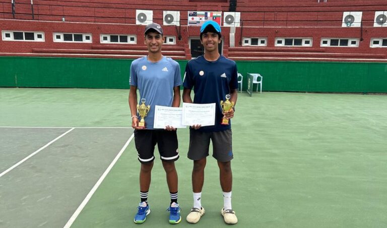 आदित्य मोर ने जीता एकल ख़िताब, आरव चावला के साथ मिलकर AITA-CLTA नेशनल सीरीज टेनिस टूर्नामेंट में जीता युगल खिताब