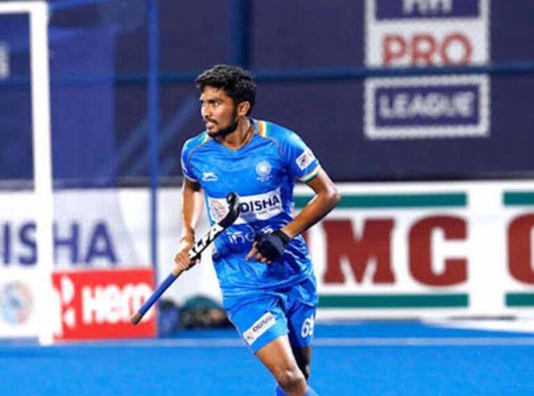 हॉकी मिडफील्डर राज कुमार पाल ने बताया- ओलंपिक टीम में चुने जाने पर मैं रो पड़ा