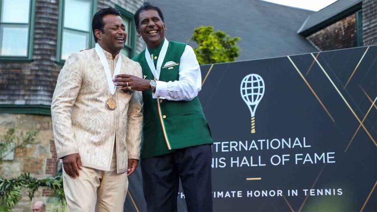 Tennis Hall of Fame: लिएंडर पेस और अमृतराज अंतरराष्ट्रीय टेनिस हॉल ऑफ फेम में शामिल होने वाले पहले एशियाई पुरुष खिलाड़ी बने